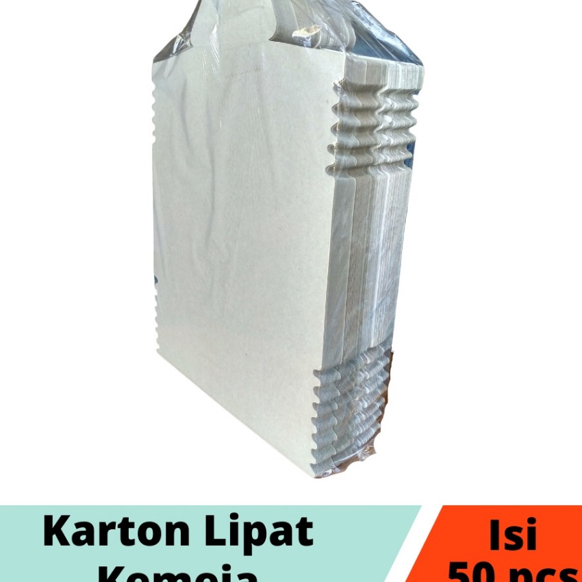 

Hemat Isi 5 pcs Karton Penyangga Packing Kemeja Lipat Satuan