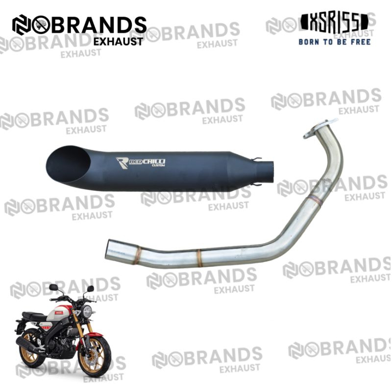 knalpot xsr 155 - knalpot yamaha xsr 155 underbelly