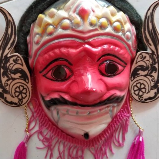 KI3 TOPENG KELANA TOPENG RAHWANA ANAK