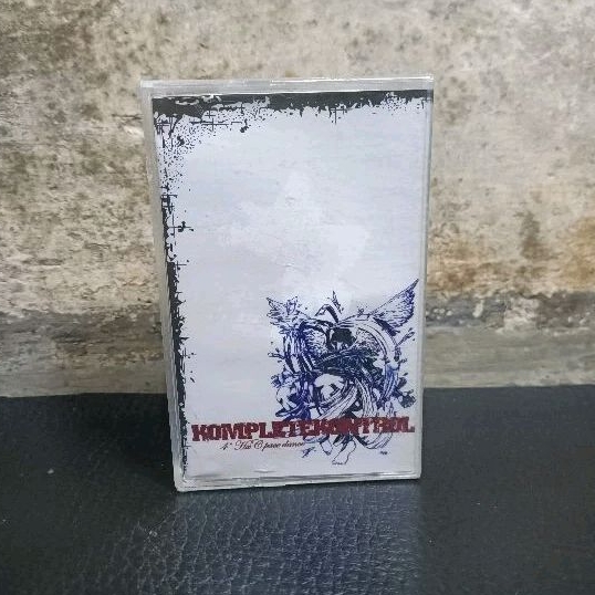 kaset pita Hardcore SEALED Indo Pressing kaset punk