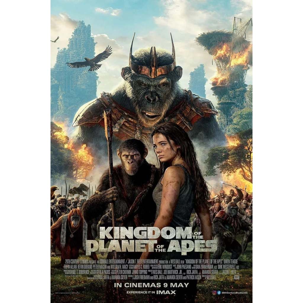 Kingdom of the Planet of the Apes