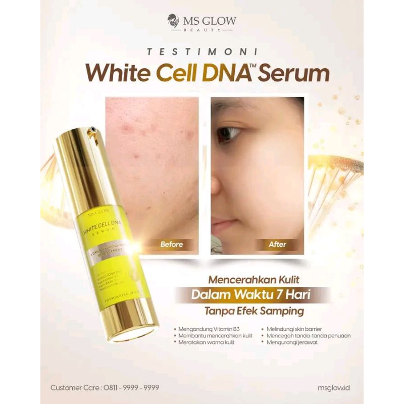 White Cell DNA Serum || Serum DNA