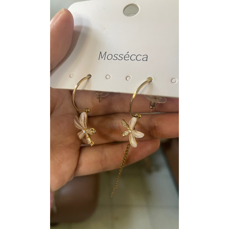 anting bunga korea kkv