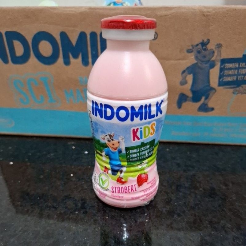 

indomilk kids rasa stroberi