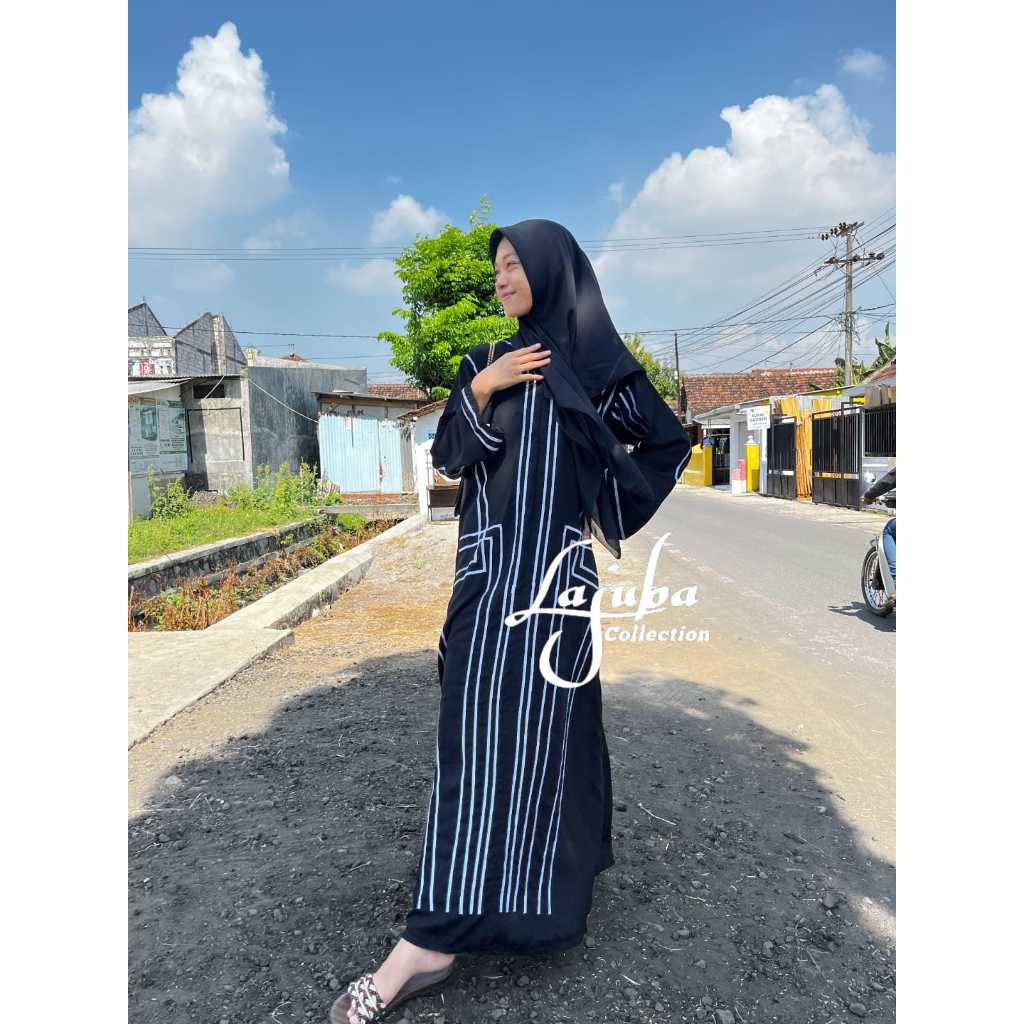 Murah abaya adiva bordi-fashion anak-gamis kapel-anak-muslim kids-fashion kids-pakaian gamis-pakaian