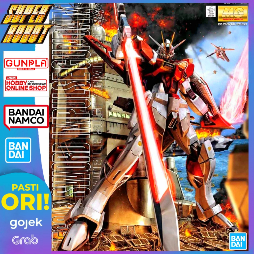 BANDAI MG ZGMF-X56S/b Sword Impulse Gundam