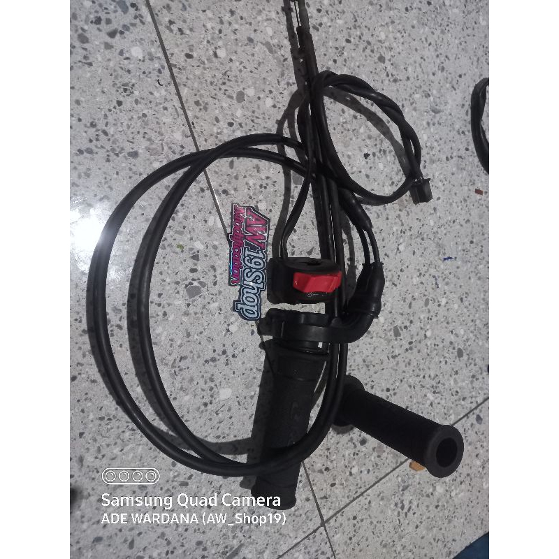 gas spontan set xabre original copotan xabre