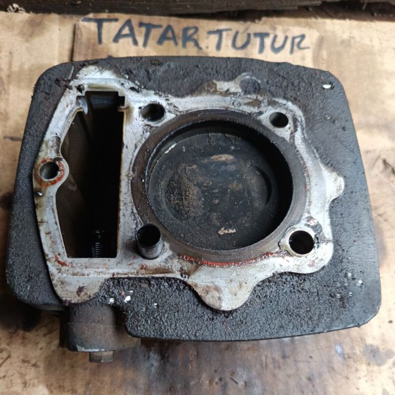 blok seher boring orginal asli std minerva 150cc