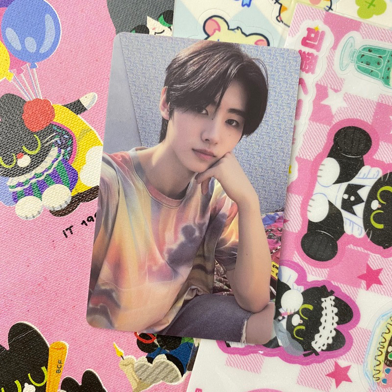 SUNGHOON CHARYBDIS LD DIMENSION DILEMMA D:D PWS POWERSTATION M2U M2 RECORD ENHYPEN ENHA JAKE JAY NI-