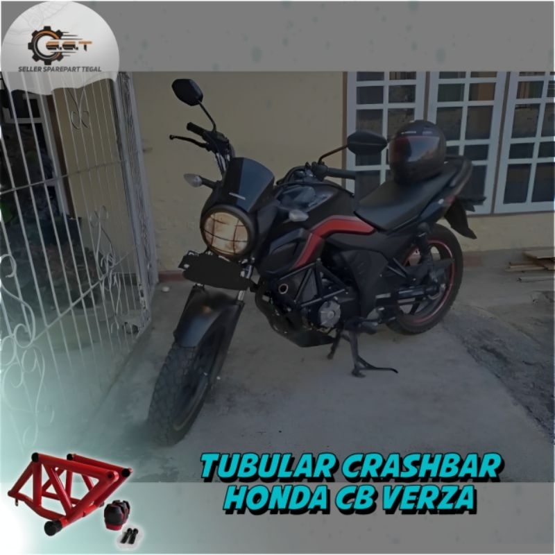 TUBULAR CRASHBAR HONDA CB VERZA