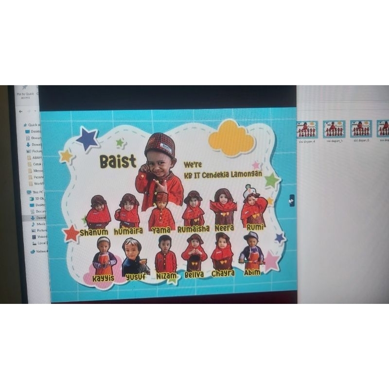 

pesanan custom