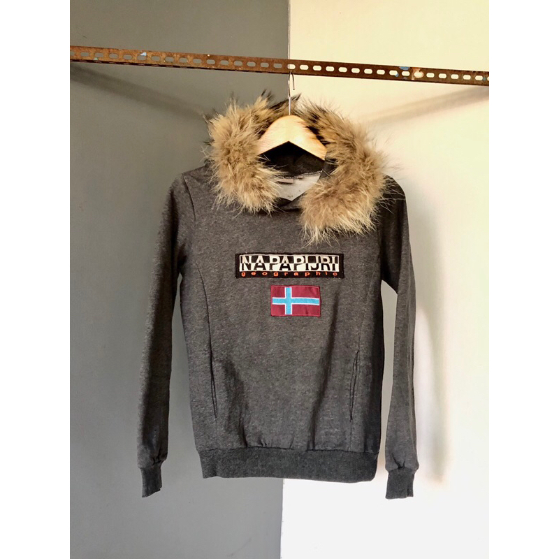 Napapijri Luxury Sherpa Hoodie