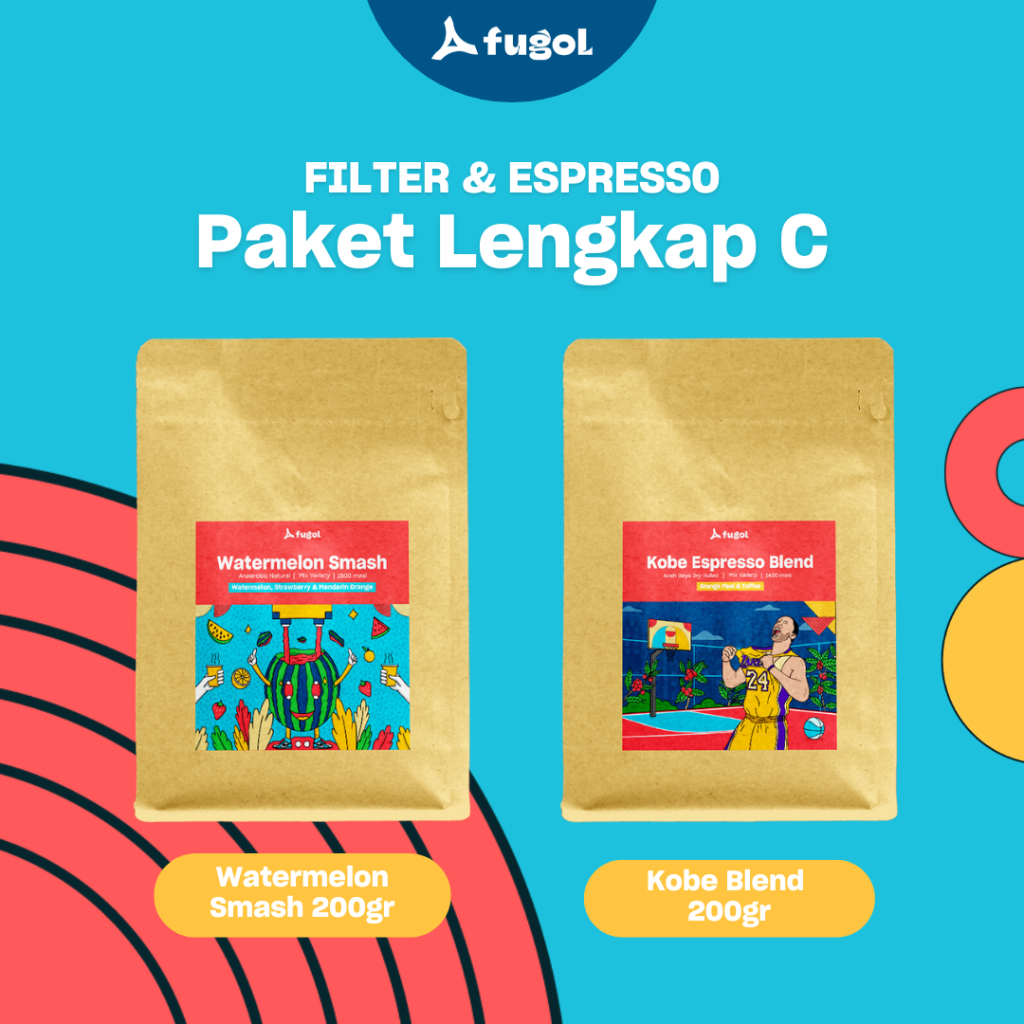 

PAKET LENGKAP Kopi Espresso & Kopi Arabika Single Origin (C)