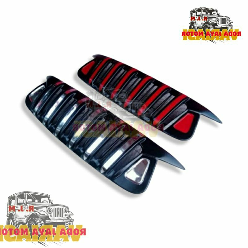 GRILL FRONT GRILL TOYOTA FORTUNER 2009-2011