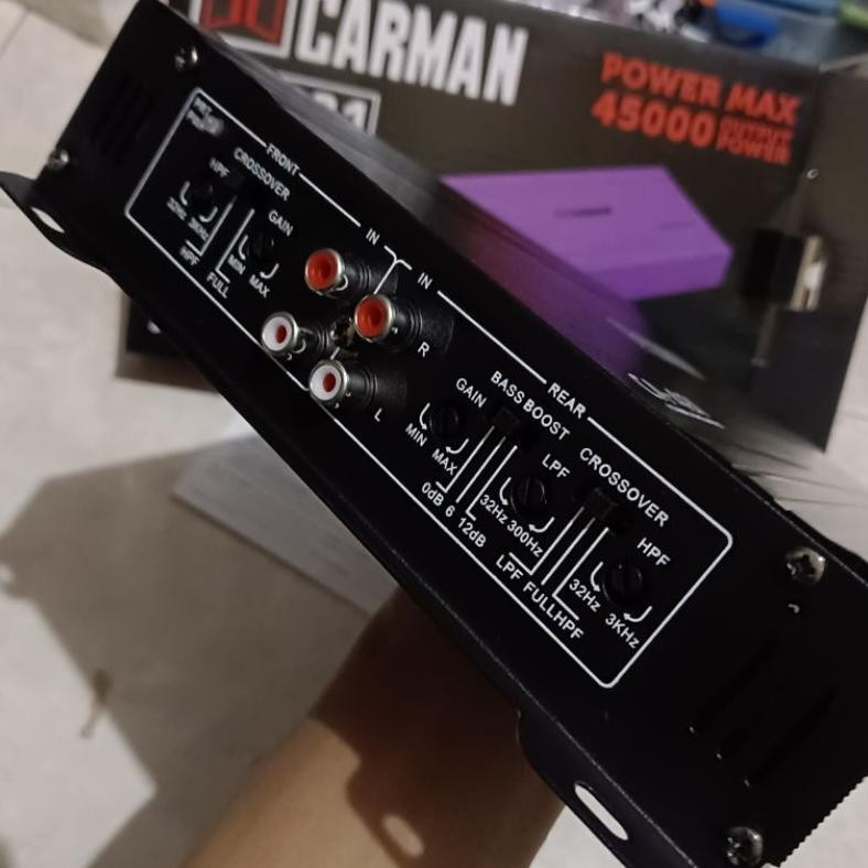 Power amplifier 4 channel Carman CA-481 Power Amplifier 4 Channel Audio Mobil Carman 4 CH power audi