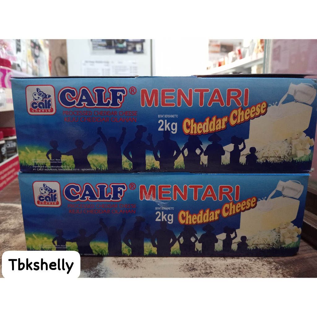

CALF MENTARI 2KG