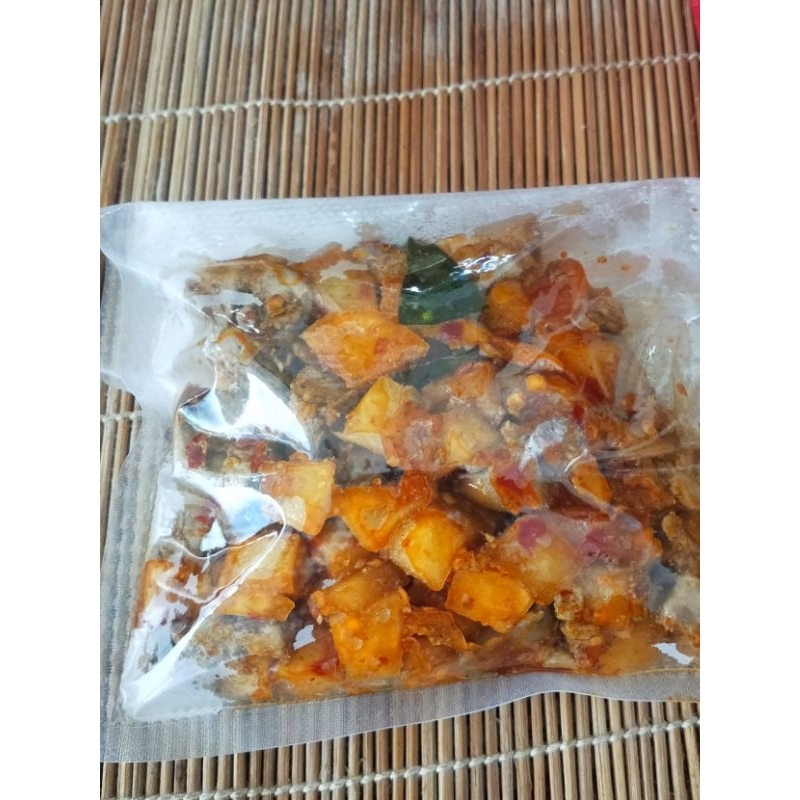 

Sambal Goreng Kentang Hati Ayam Pedas 200 gram