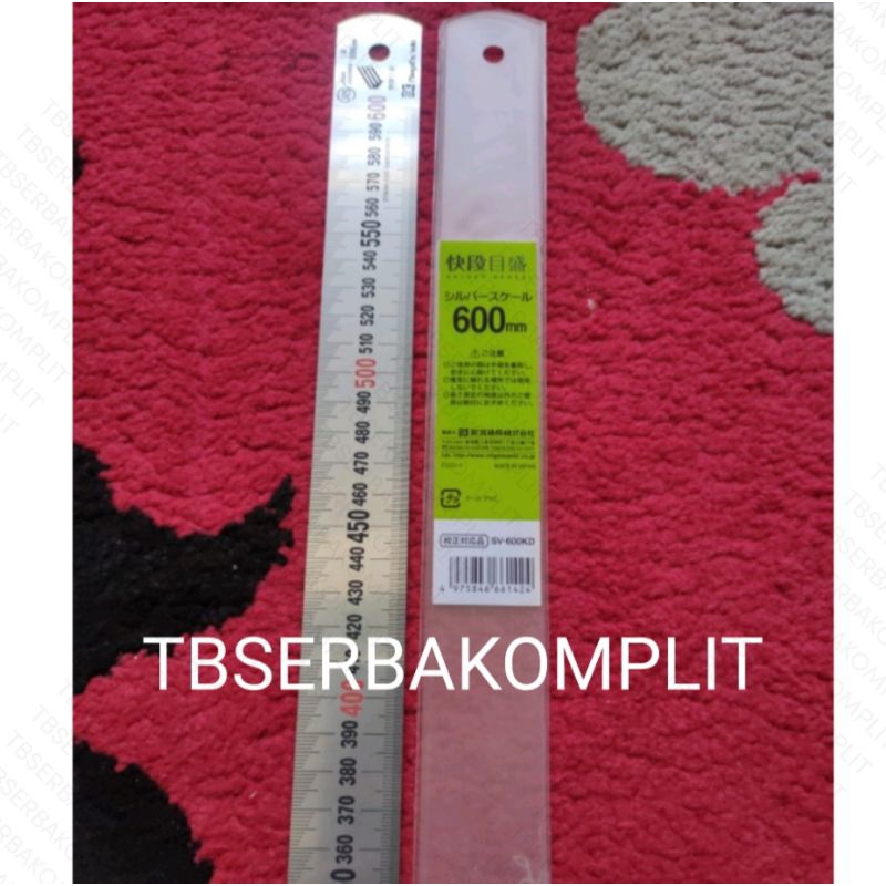 

Niigata Seiki SK Penggaris SV-1000KD 100cm / SV-1500KD 150cm / SV-2000KD 200cm Stainless Steel Nigata Seiki SV1000KD 1000mm / SV1500KD 1500mm / SV2000KD 2000mm Satin Kaidan Japan JIS