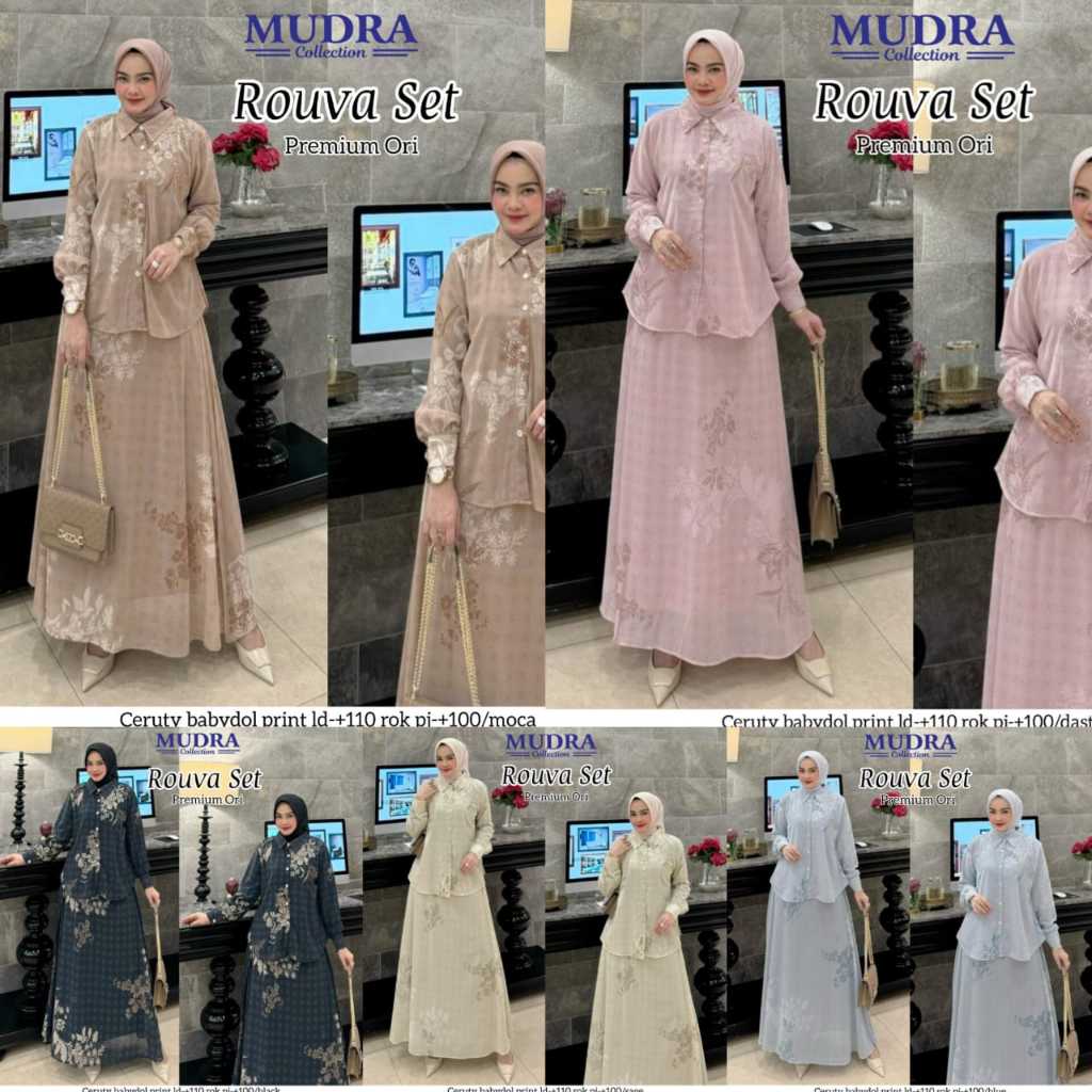 ROUVA SET PERIMUM ORI BY MUDRA