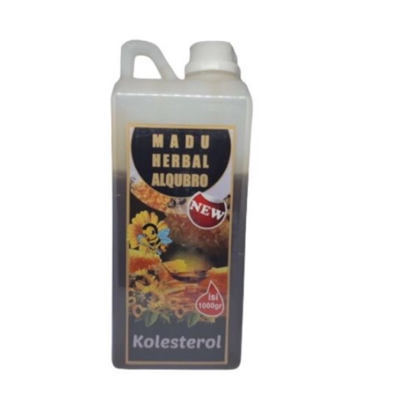 

Madu Herbal Kolesterol Al Qubro