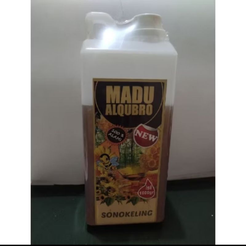 

Madu Al Qubro Sonokeling Isi 1KG