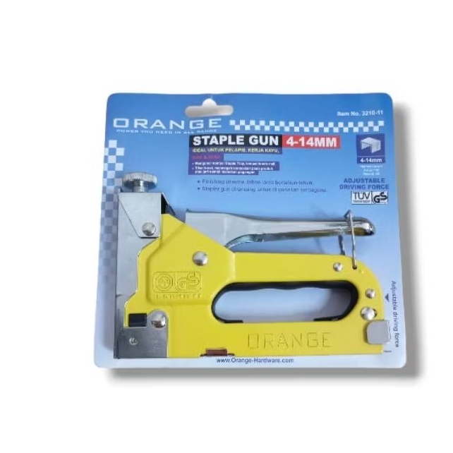 

Stapler Tembak Staples Steples Hekter Gun Tacker Jok Orange 4 - 14 mm