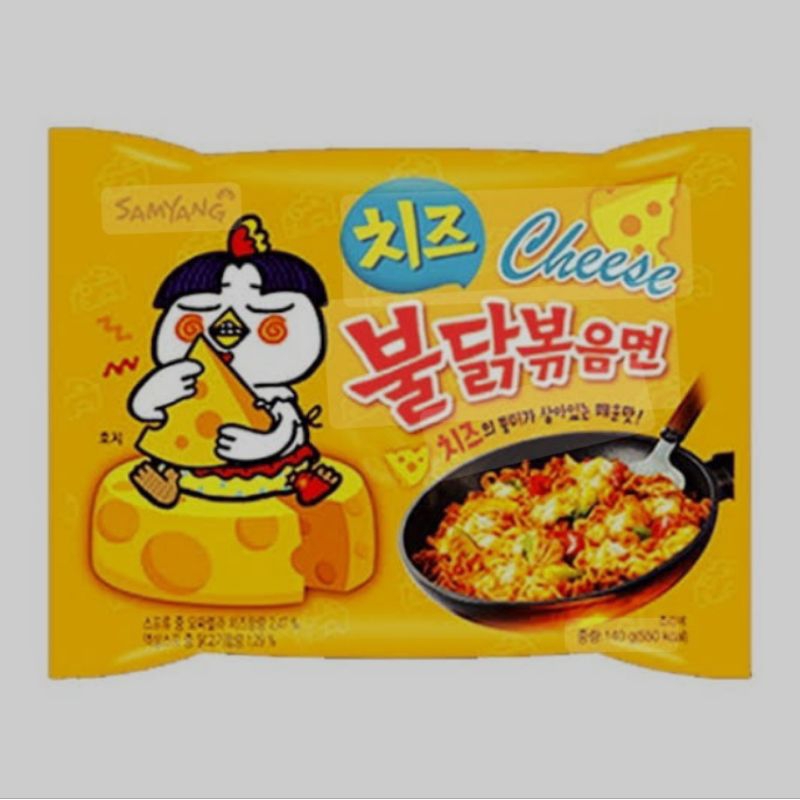

samyang mie keju 140 gram