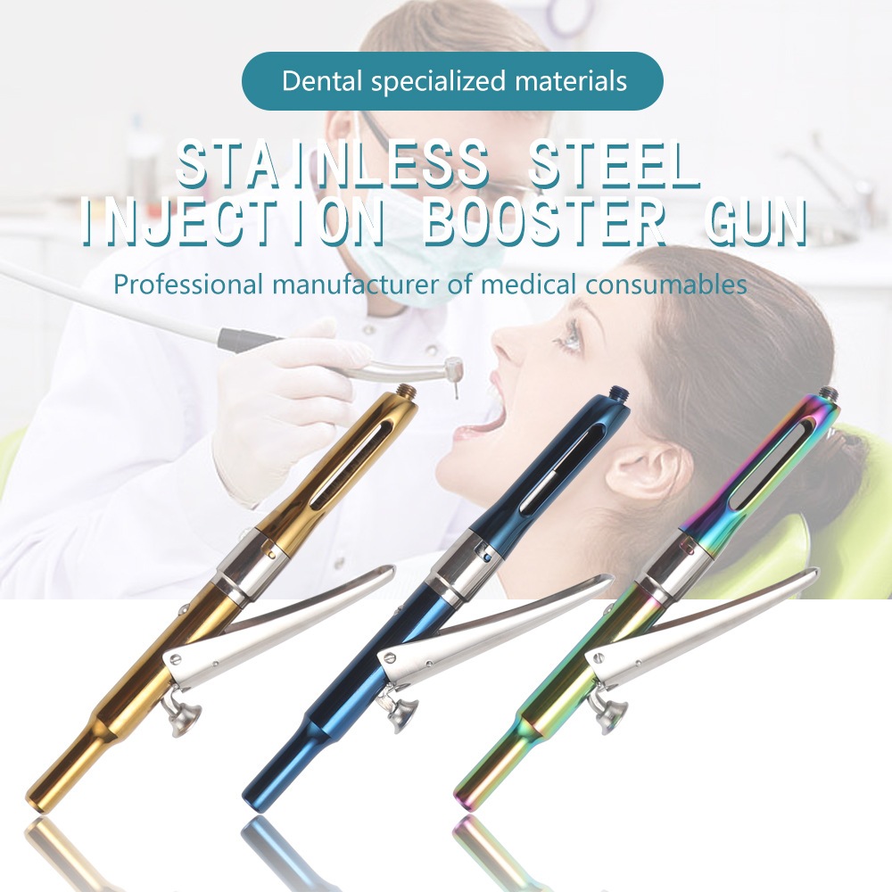 Citojek Dental Stainless Steel Citoject Otomatis Tahan Lama Dental Citoject Automatic / Citoject