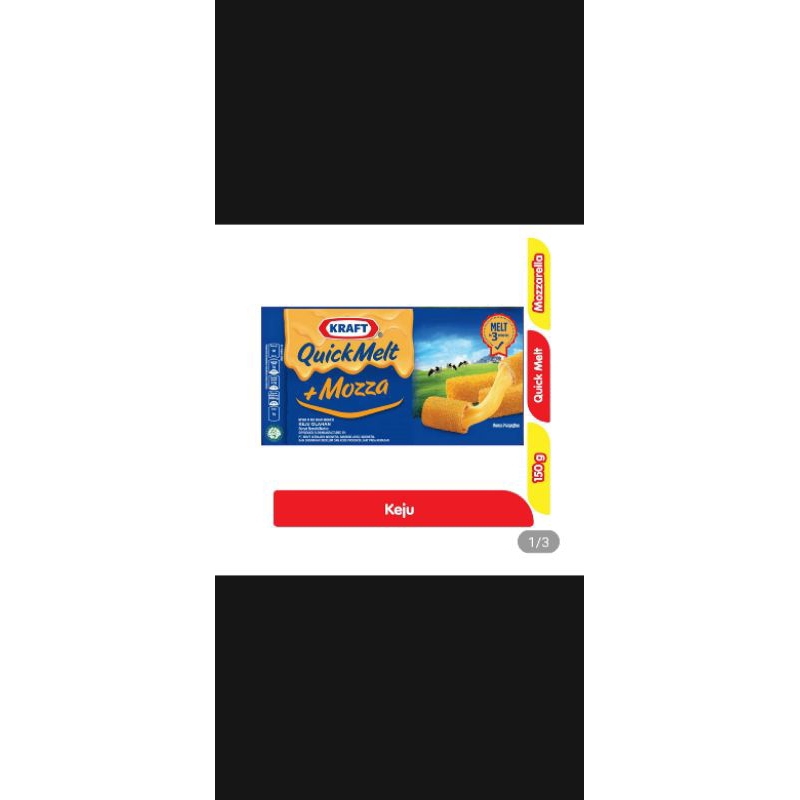 

kraft quick melt+moza
