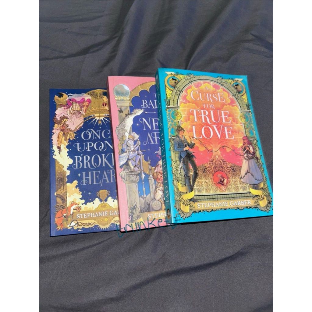 PRELOVED NOVEL - Once Upon a Broken Heart - The Ballad of Never After - Curse for True Love