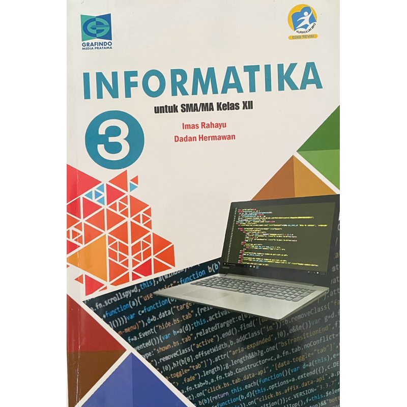 

buku informatika SMA kelas 12