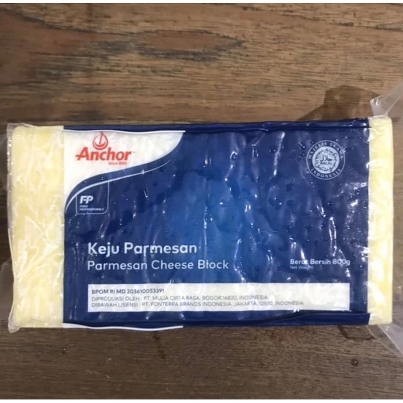 

Keju Anchor Parmesan Cheese 800gr sameday / instant only