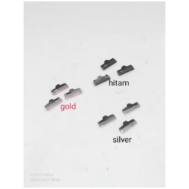 Tombol luar / Tombol Power On Off Volume Samsung A80 A805