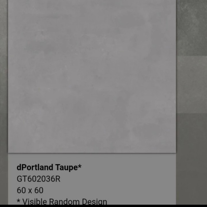 Roman Granit GT602036R dPortland Taupe 60x60 Grade B
