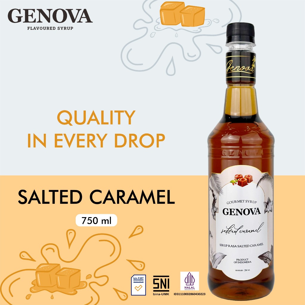 

Genova Salted Caramel