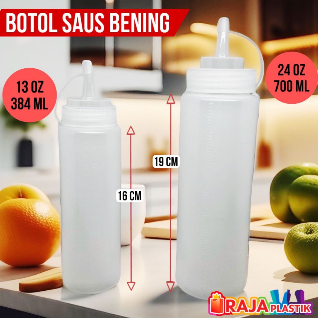 Botol Plastik Saus / Botol Plastik Kecap / Botol Plastik Lombok