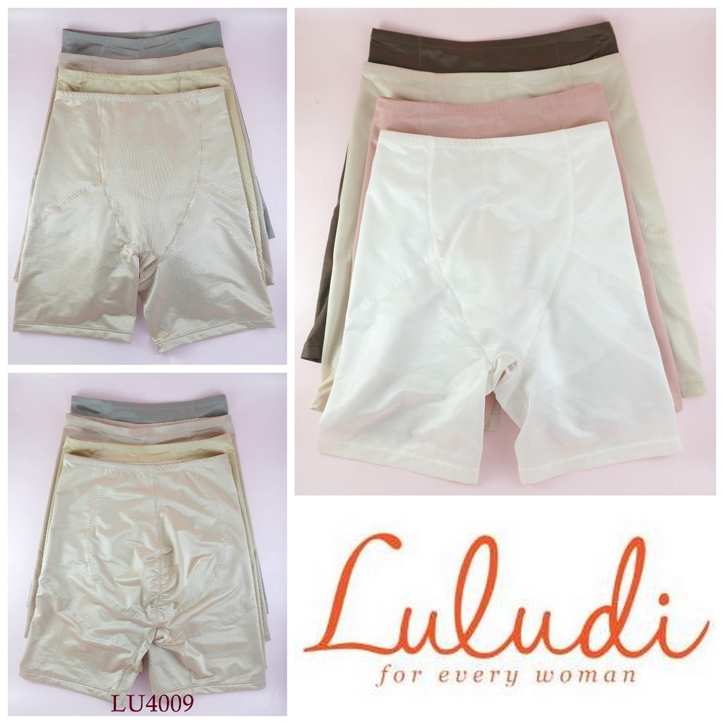Celana Pendek Korset Wanita Medium Girdle LULUDI Wacoal / Underwear Pakaian Dalam Shapewear Dalaman 