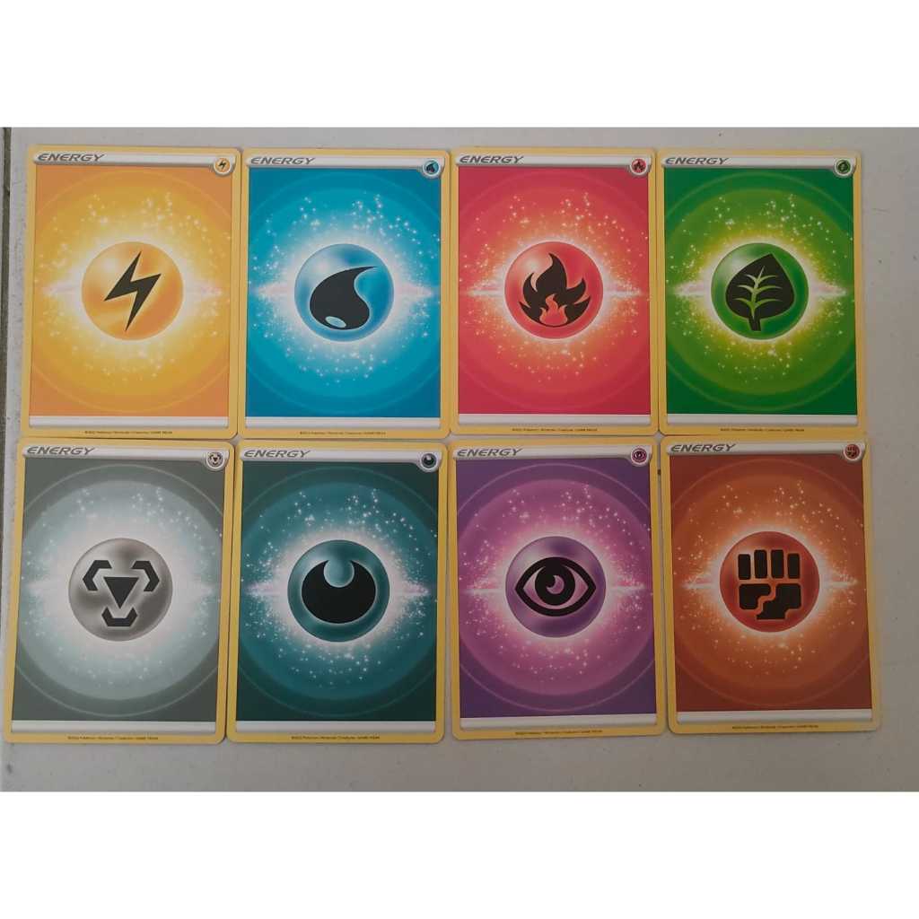 Basic Energi Series Sword and Shield [Pokemon TCG English]