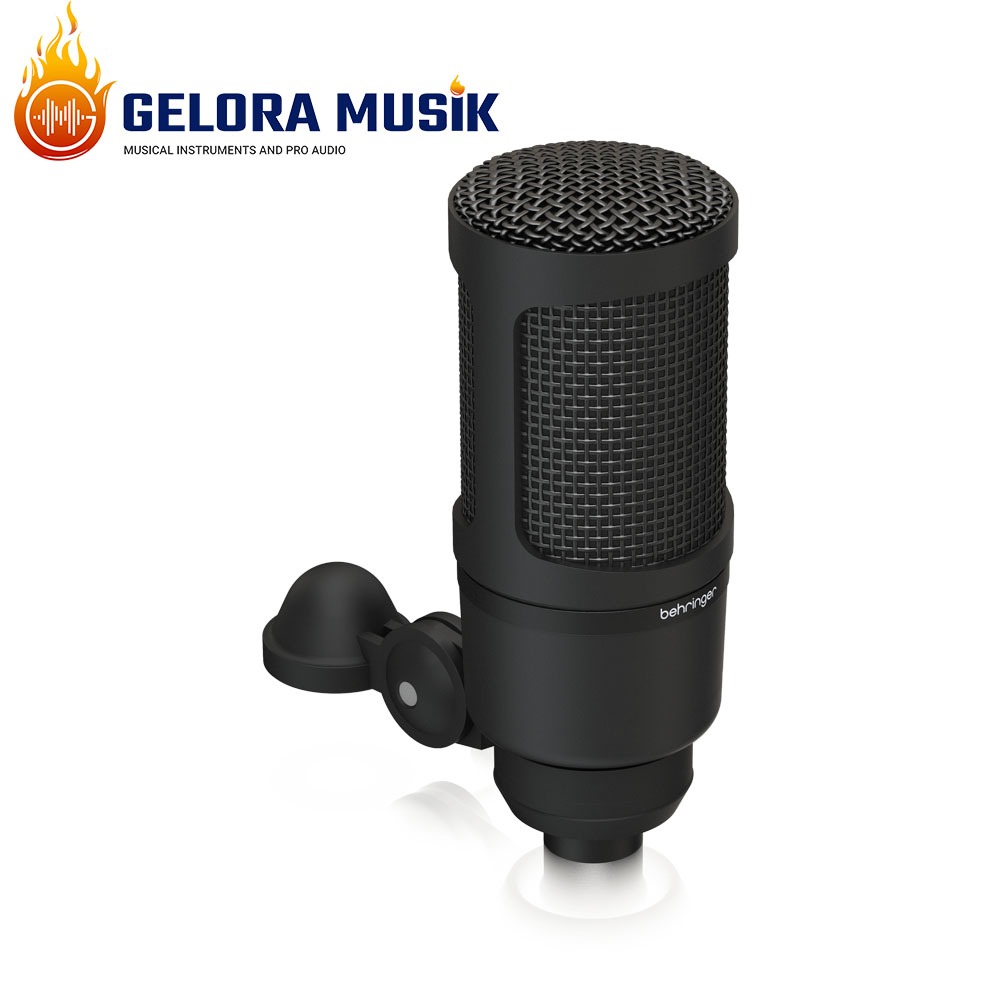 Microphone Condenser Studio Behringer BM1 Gold-Sputtered Low-Mass