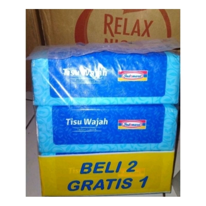 Tisu Wajah Indomaret Murah