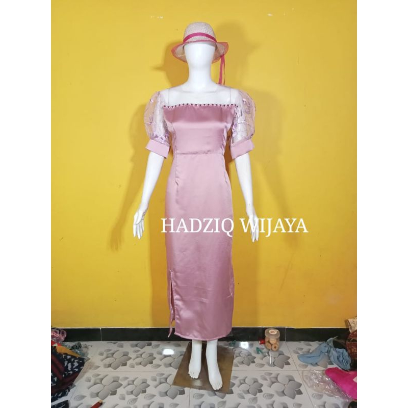 DRESS POLOS PINK