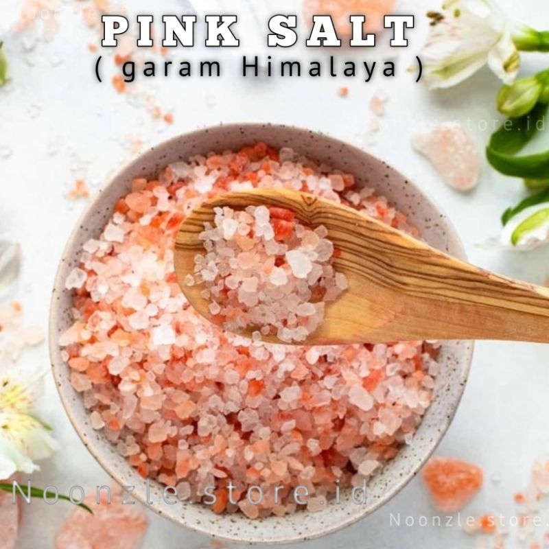 

Garam Himalaya | Pink Salt,100gr Original Termurah repack Herbal, (bisa COD), beli 5 Gratis toples Harga promo !