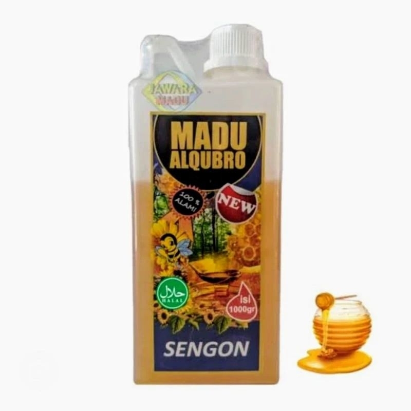 

Madu Asli Al Qubro Sengon Kemasan 1kg