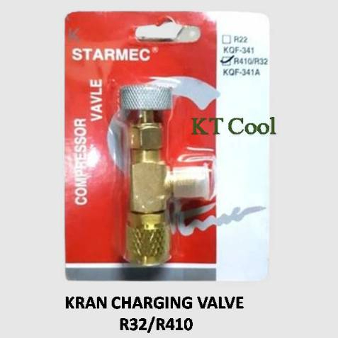 ADAPTOR PREON KRAN CHARGING VALVE R32/R410