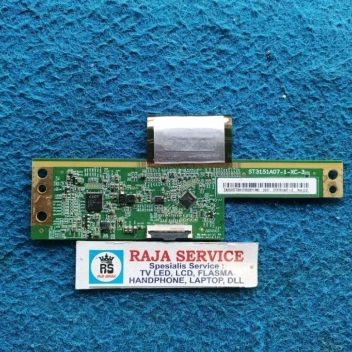 tcon tv AQUA AQT32K701A t-con t con tikon ticon mesin
