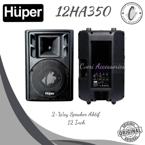 Huper 12HA350 Speaker Aktif 12 Inch Original 12-HA350 12HA-350