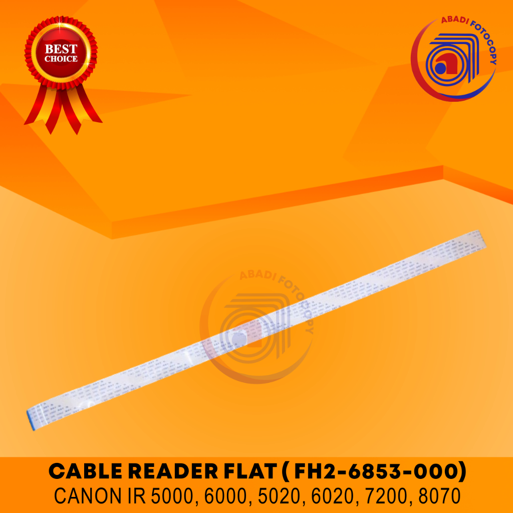 Cable Reader Flat IR 5000 6000 5020 6020 5000i 6000i 7200 8070 - FH2-6853-000
