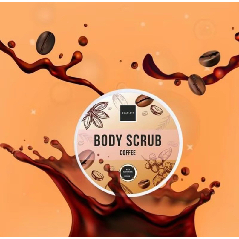 body  scrub scarlet