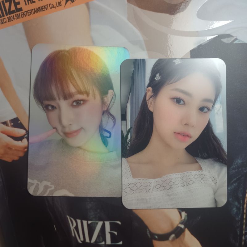 Photocard poca pc IZ*ONE Yena Hyewon DICON Shall We Dance SWD One Reeler OR Panorama