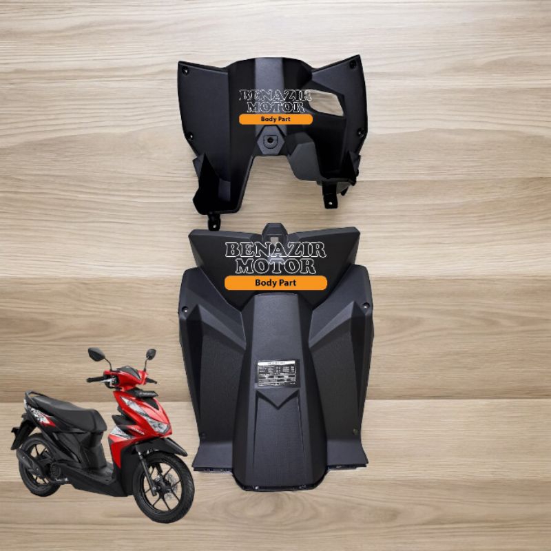 Legshield Tengah Dasbor Beat CBS, Beat CBS ISS, Beat Street, Beat Deluxe K1A 2020-2023